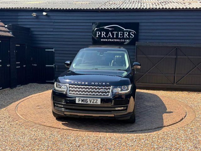 Land Rover Range Rover 3.0 Td V6 Vogue 4Wd Euro 6 Ss Blue #26