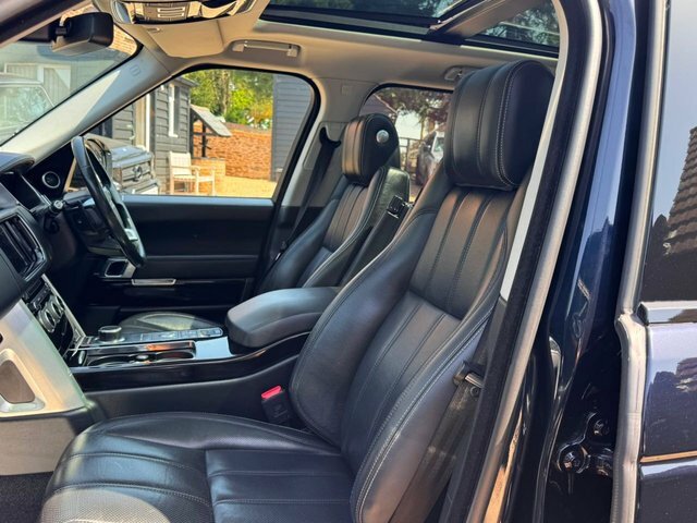 Land Rover Range Rover 3.0 Td V6 Vogue 4Wd Euro 6 Ss Blue #13