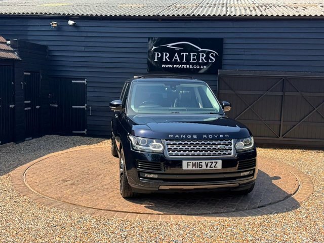 Land Rover Range Rover Sd V8 Vogue Se Black #4
