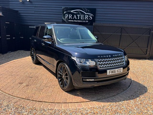 Land Rover Range Rover 3.0 Td V6 Vogue 4Wd Euro 6 Ss Blue #20