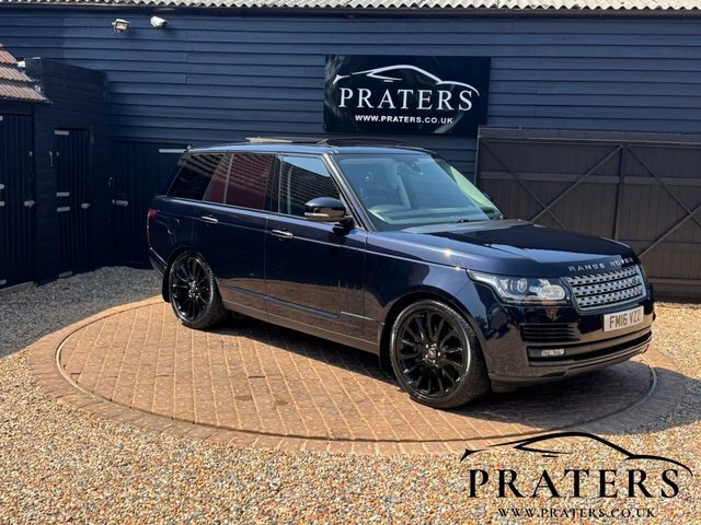 Land Rover Range Rover Sd V8 Vogue Se Black