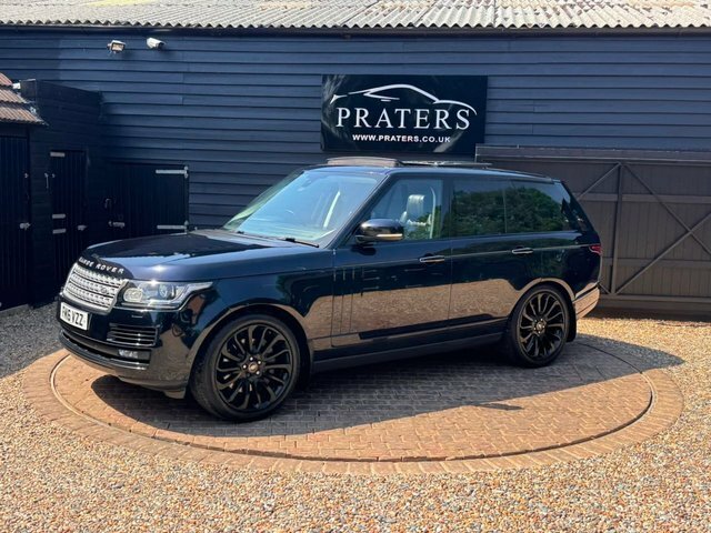 Land Rover Range Rover Sd V8 Vogue Se Black #2