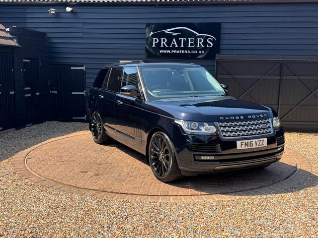 Land Rover Range Rover 3.0 Td V6 Vogue 4Wd Euro 6 Ss Blue #25