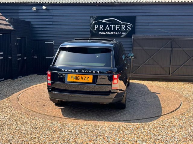 Land Rover Range Rover Sd V8 Vogue Se Black #3