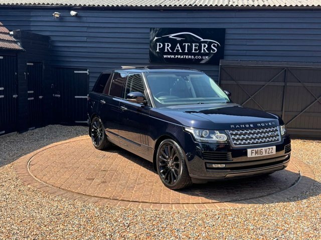 Land Rover Range Rover 3.0 Td V6 Vogue 4Wd Euro 6 Ss Blue #23