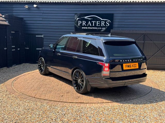 Land Rover Range Rover 3.0 Td V6 Vogue 4Wd Euro 6 Ss Blue #19