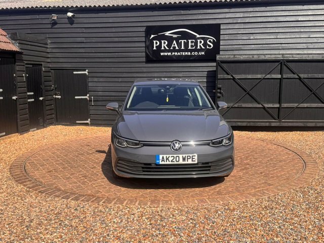 Volkswagen Golf Tsi Life Hatchback AK20WPE Grey #2
