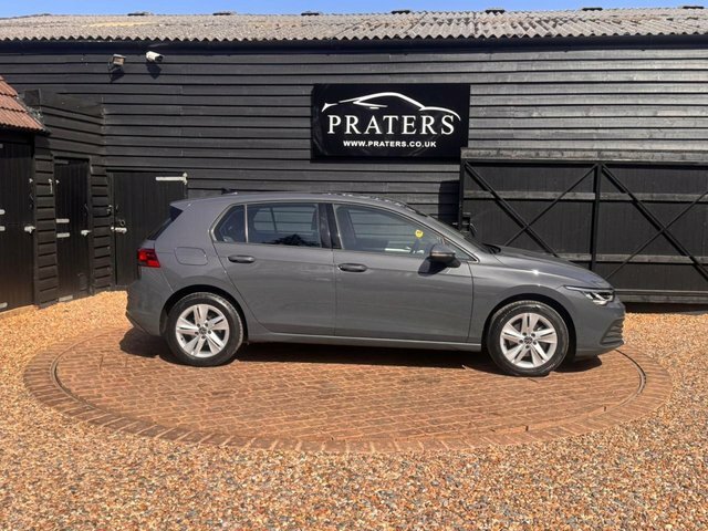 Volkswagen Golf Tsi Life Hatchback AK20WPE Grey #3