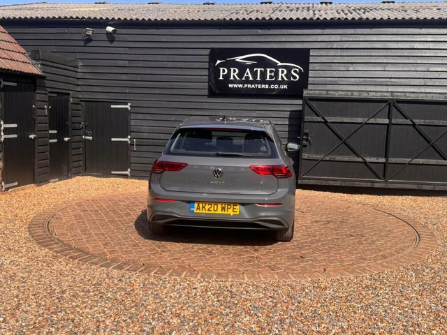 Volkswagen Golf Tsi Life Hatchback AK20WPE Grey