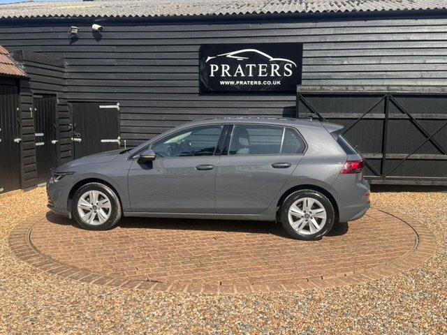 Volkswagen Golf Tsi Life Hatchback AK20WPE Grey #4