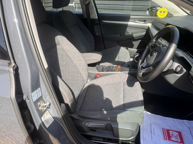 Volkswagen Golf Tsi Life Hatchback AK20WPE Grey #6