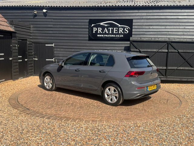 Volkswagen Golf Tsi Life Hatchback AK20WPE Grey #5