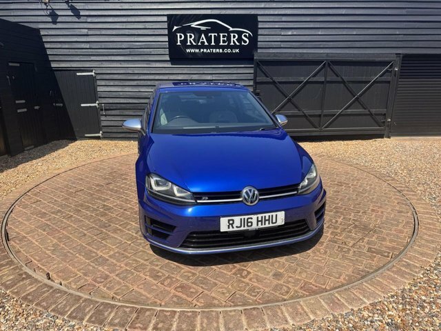 Volkswagen Golf Tsi Bluemotion Tech R Blue #4