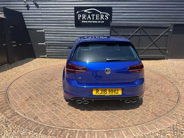 Volkswagen Golf Tsi Bluemotion Tech R Blue #3