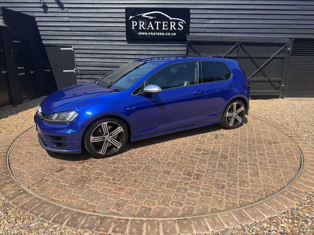Volkswagen Golf Tsi Bluemotion Tech R Blue #2