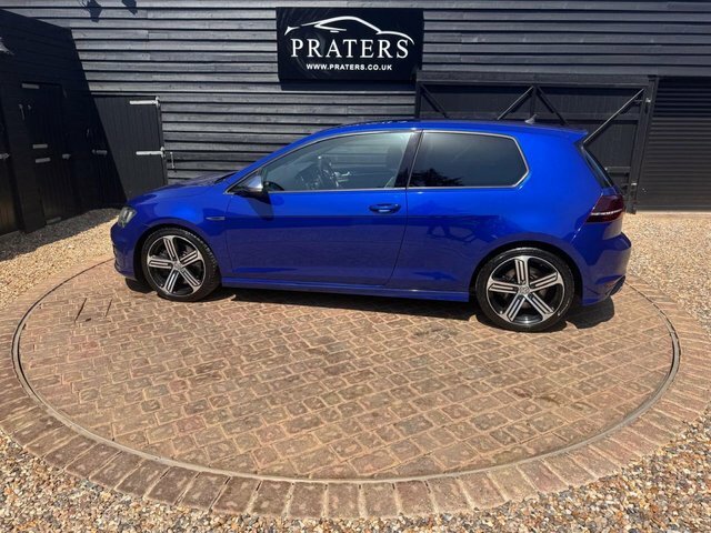Volkswagen Golf Tsi Bluemotion Tech R Blue #6
