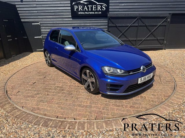 Volkswagen Golf Tsi Bluemotion Tech R Blue