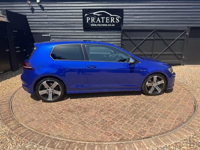 Volkswagen Golf Tsi Bluemotion Tech R Blue #5