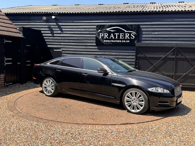 Jaguar XJ 5.0 V8 Portfolio Euro 5 Silver #29