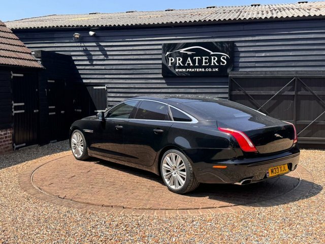 Jaguar XJ 5.0 V8 Portfolio Euro 5 Silver #8