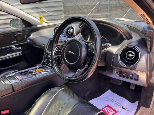Jaguar XJ 5.0 V8 Portfolio Euro 5 Silver #10