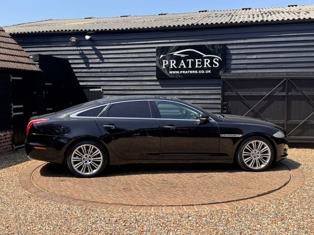 Jaguar XJ 5.0 V8 Portfolio Euro 5 Silver #27