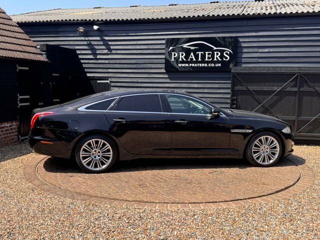 Jaguar XJ 5.0 V8 Portfolio Euro 5 Silver #30