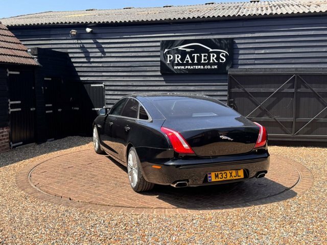 Jaguar XJ 5.0 V8 Portfolio Euro 5 Silver #26