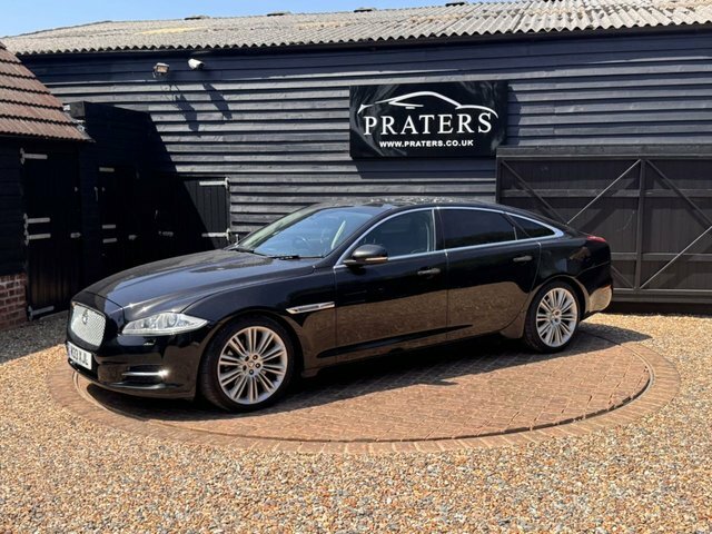 Jaguar XJ 5.0 V8 Portfolio Euro 5 Silver #28