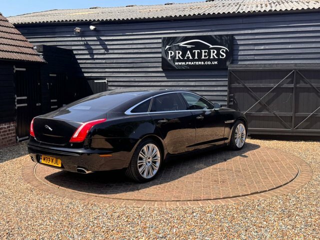 Jaguar XJ 5.0 V8 Portfolio Euro 5 Silver #7