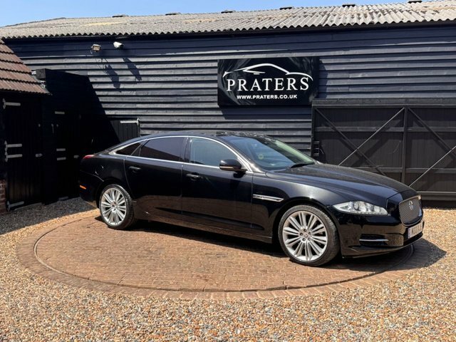 Jaguar XJ 5.0 V8 Portfolio Euro 5 Silver #23