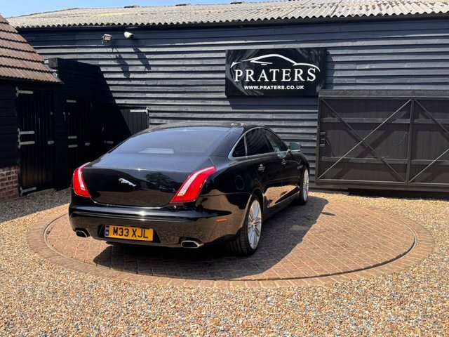 Jaguar XJ 5.0 V8 Portfolio Euro 5 Silver #20
