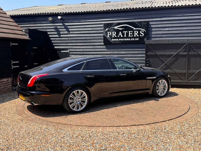 Jaguar XJ 5.0 V8 Portfolio Euro 5 Silver #25