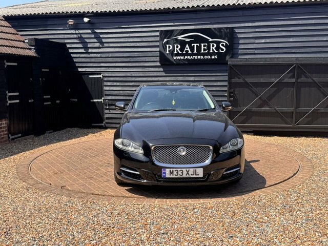 Jaguar XJ 5.0 V8 Portfolio Euro 5 Silver #24