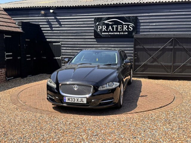 Jaguar XJ 5.0 V8 Portfolio Euro 5 Silver #21
