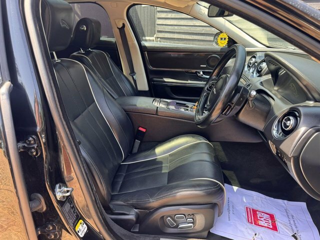 Jaguar XJ 5.0 V8 Portfolio Euro 5 Silver #9