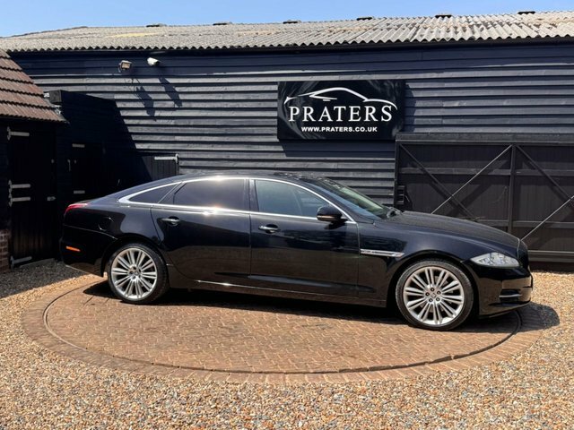 Jaguar XJ 5.0 V8 Portfolio Euro 5 Silver #22