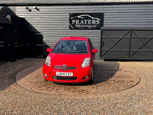 Toyota Yaris 1.33 Dual Red #2