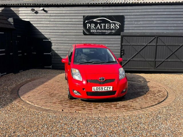 Toyota Yaris 1.33 Dual Red #13
