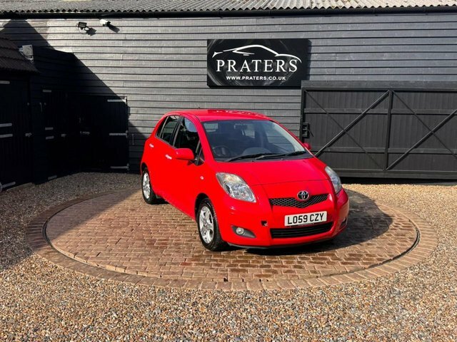 Toyota Yaris 1.33 Dual Red #11