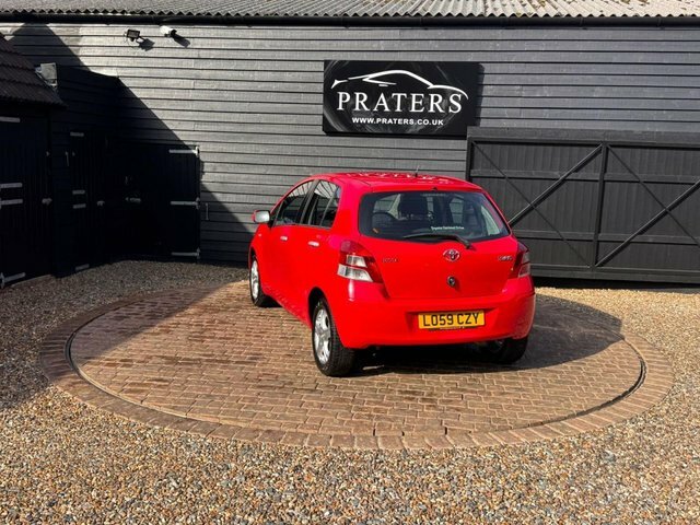Toyota Yaris 1.33 Dual Red #9