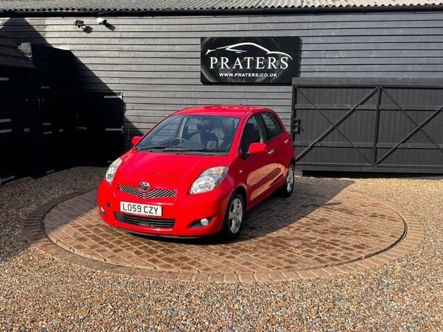 Toyota Yaris 1.33 Dual Red #12