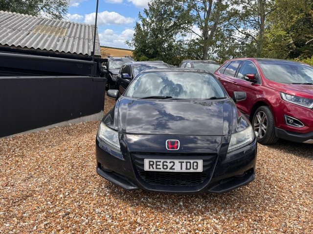 Honda Cr-Z Ima Gt Coupe Black #3