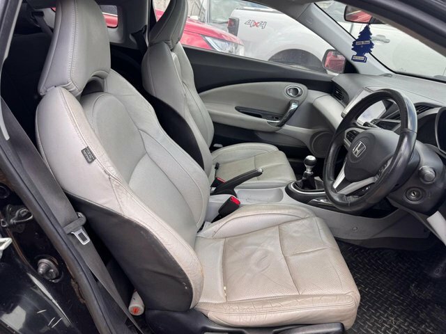 Honda Cr-Z 1.5H Ima S Euro 5 Silver #7