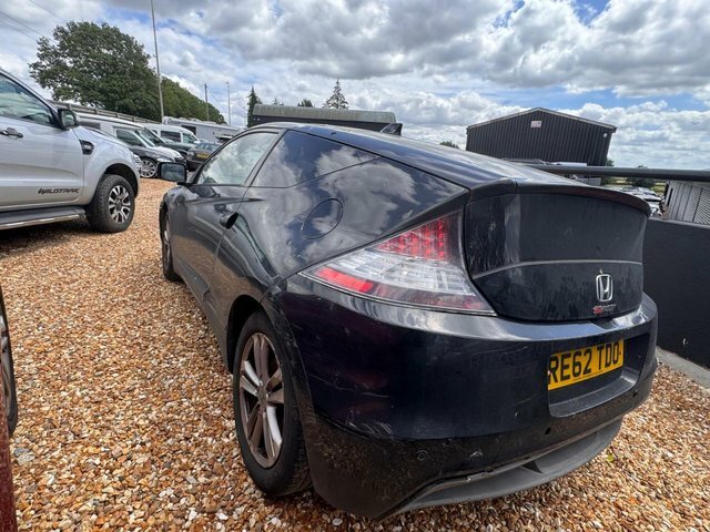 Honda Cr-Z Ima Gt Coupe Black #5