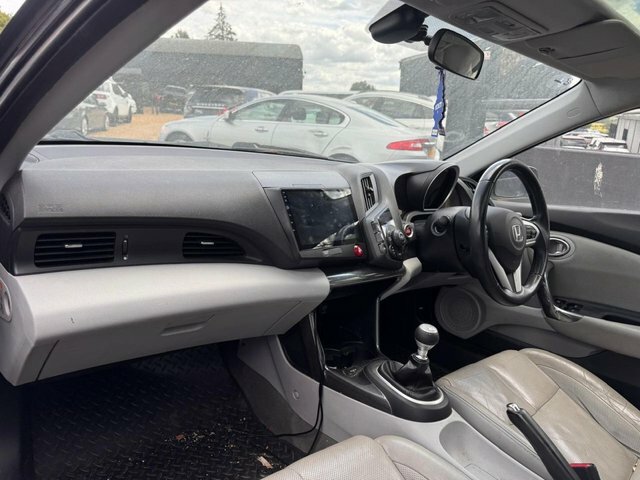 Honda Cr-Z 1.5H Ima S Euro 5 Silver #11