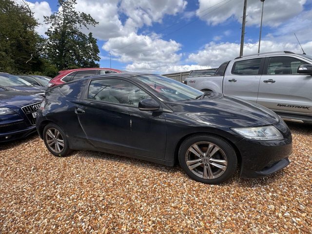 Honda Cr-Z Ima Gt Coupe Black #6