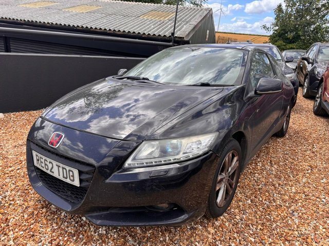 Honda Cr-Z Ima Gt Coupe Black #2
