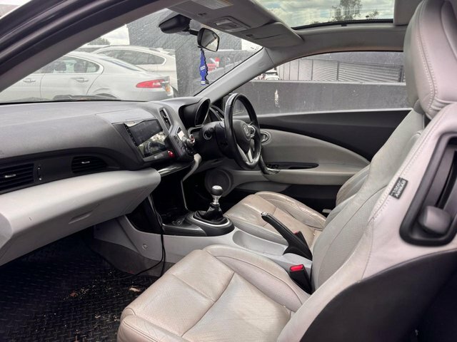 Honda Cr-Z 1.5H Ima S Euro 5 Silver #10