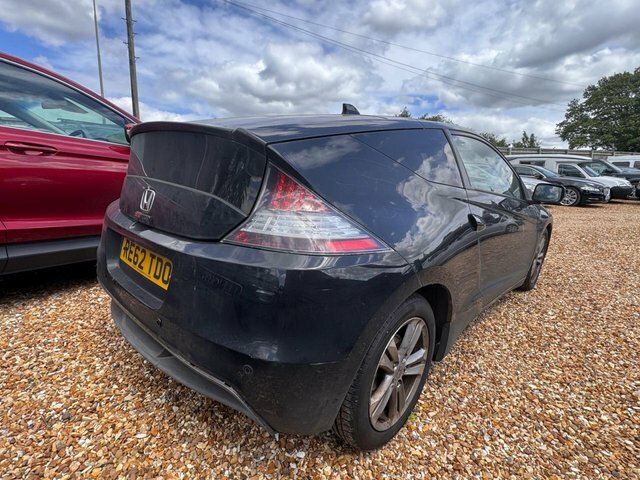 Honda Cr-Z Ima Gt Coupe Black #4
